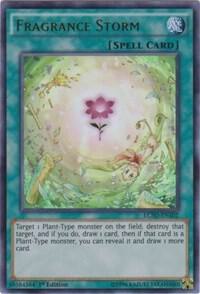 Fragrance Storm LC5D-EN102 card from Legendary Collection 5D's