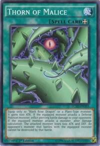 Thorn of Malice LC5D-EN103 card from Legendary Collection 5D's