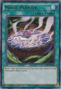 Magic Planter LC5D-EN104 card from Legendary Collection 5D's