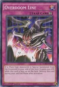 Overdoom Line LC5D-EN106 card from Legendary Collection 5D's