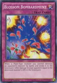 Blossom Bombardment LC5D-EN108 card from Legendary Collection 5D's