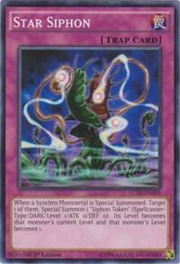 Star Siphon LC5D-EN109 card from Legendary Collection 5D's