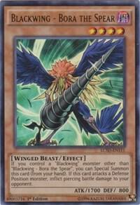 Blackwing - Bora the Spear LC5D-EN111 card from Legendary Collection 5D's