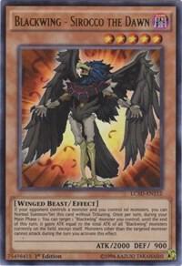 Blackwing - Sirocco the Dawn LC5D-EN112 card from Legendary Collection 5D's