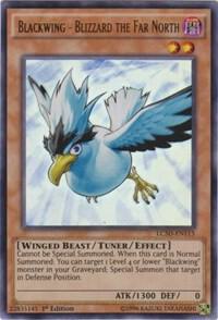 Blackwing - Blizzard the Far North LC5D-EN113 card from Legendary Collection 5D's