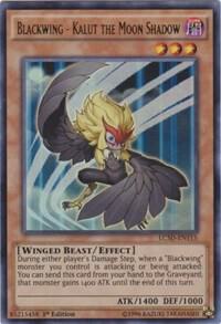 Blackwing - Kalut the Moon Shadow LC5D-EN115 card from Legendary Collection 5D's