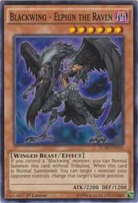 Blackwing - Elphin the Raven LC5D-EN116 card from Legendary Collection 5D's