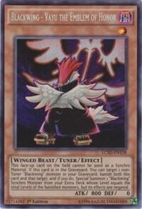Blackwing - Vayu the Emblem of Honor LC5D-EN118 card from Legendary Collection 5D's