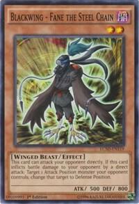 Blackwing - Fane the Steel Chain LC5D-EN119 card from Legendary Collection 5D's
