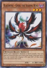 Blackwing - Ghibli the Searing Wind LC5D-EN120 card from Legendary Collection 5D's