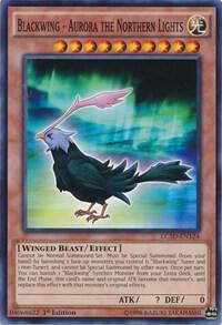 Blackwing - Aurora the Northern Lights LC5D-EN124 card from Legendary Collection 5D's