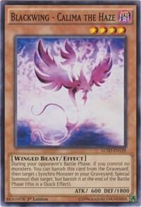 Blackwing - Calima the Haze LC5D-EN128 card from Legendary Collection 5D's