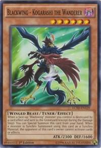 Blackwing - Kogarashi the Wanderer LC5D-EN129 card from Legendary Collection 5D's