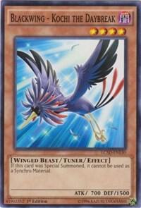 Blackwing - Kochi the Daybreak LC5D-EN130 card from Legendary Collection 5D's