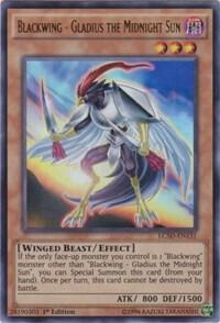 Blackwing - Gladius the Midnight Sun LC5D-EN131 card from Legendary Collection 5D's