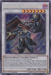 Blackwing Armor Master LC5D-EN132 card from Legendary Collection 5D's