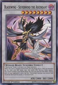 Blackwing - Silverwind the Ascendant LC5D-EN134 card from Legendary Collection 5D's