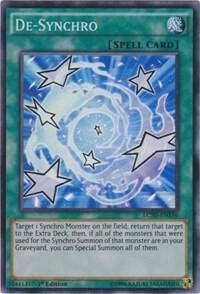De-Synchro LC5D-EN136 card from Legendary Collection 5D's