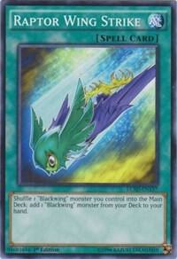 Raptor Wing Strike LC5D-EN137 card from Legendary Collection 5D's
