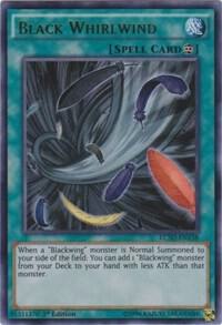 Black Whirlwind LC5D-EN138 card from Legendary Collection 5D's