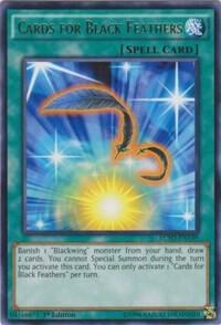 Cards for Black Feathers LC5D-EN139 card from Legendary Collection 5D's