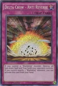 Delta Crow - Anti Reverse LC5D-EN140 card from Legendary Collection 5D's