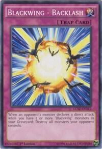Blackwing - Backlash LC5D-EN142 card from Legendary Collection 5D's