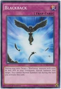 Blackback LC5D-EN143 card from Legendary Collection 5D's