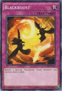 Blackboost LC5D-EN144 card from Legendary Collection 5D's