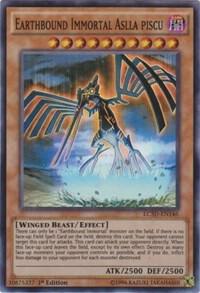 Earthbound Immortal Aslla Piscu LC5D-EN146 card from Legendary Collection 5D's