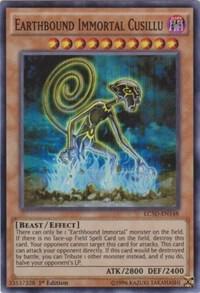 Earthbound Immortal Cusillu LC5D-EN148 card from Legendary Collection 5D's
