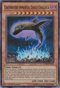 Earthbound Immortal Chacu Challhua LC5D-EN149 card from Legendary Collection 5D's
