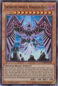 Earthbound Immortal Wiraqocha Rasca LC5D-EN150 card from Legendary Collection 5D's
