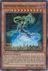 Earthbound Immortal Ccarayhua LC5D-EN151 card from Legendary Collection 5D's