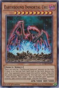 Earthbound Immortal Uru LC5D-EN152 card from Legendary Collection 5D's