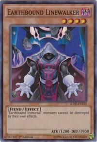 Earthbound Linewalker LC5D-EN153 card from Legendary Collection 5D's
