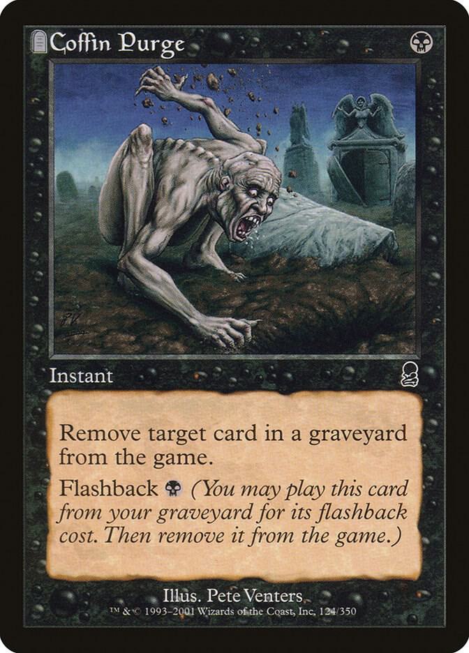 Coffin Purge 124 card from Odyssey