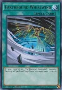 Earthbound Whirlwind LC5D-EN155 card from Legendary Collection 5D's