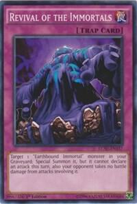 Revival of the Immortals LC5D-EN157 card from Legendary Collection 5D's