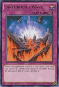 Earthbound Wave LC5D-EN158 card from Legendary Collection 5D's