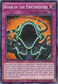 Roar of the Earthbound LC5D-EN159 card from Legendary Collection 5D's