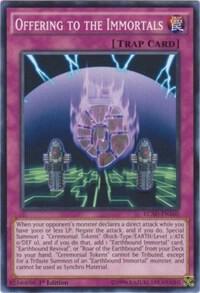 Offering to the Immortals LC5D-EN160 card from Legendary Collection 5D's