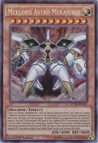 Meklord Astro Mekanikle LC5D-EN161 card from Legendary Collection 5D's