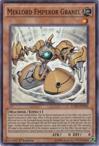 Meklord Emperor Granel LC5D-EN162 card from Legendary Collection 5D's