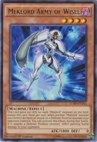 Meklord Army of Wisel LC5D-EN163 card from Legendary Collection 5D's