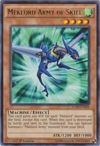 Meklord Army of Skiel LC5D-EN164 card from Legendary Collection 5D's