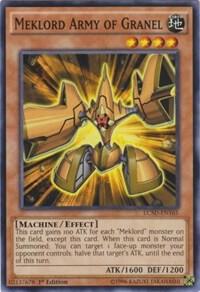 Meklord Army of Granel LC5D-EN165 card from Legendary Collection 5D's
