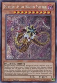 Meklord Astro Dragon Asterisk LC5D-EN166 card from Legendary Collection 5D's