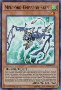 Meklord Emperor Skiel LC5D-EN167 card from Legendary Collection 5D's