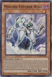 Meklord Emperor Wisel LC5D-EN168 card from Legendary Collection 5D's